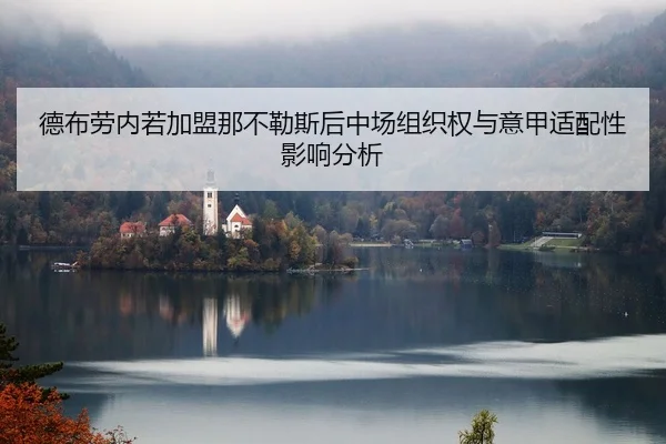德布劳内若加盟那不勒斯后中场组织权与意甲适配性影响分析